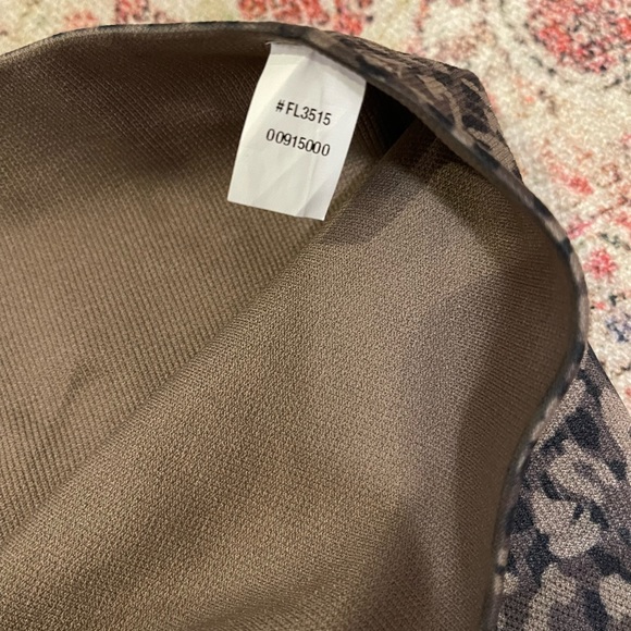 Spanx ‘Look At Me Now’ Seamless Leggings Mini Leopard in Size Small - Picture 13 of 13